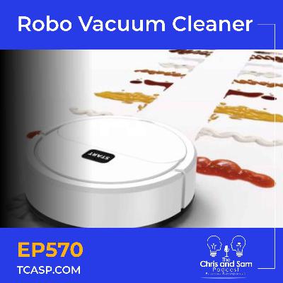 Robo Vacuum Cleaner