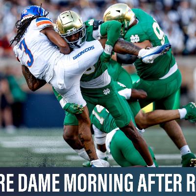 The Notre Dame Defense Shines In Win Over Boise State | Morning After Recap
