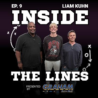 Inside the Lines: Liam Kuhn on Crestview football, pole vaulting & following in family footsteps