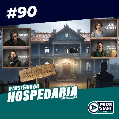 #90 RPG - O MISTÉRIO DA HOSPEDARIA