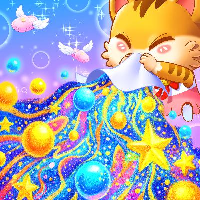 ACHOO! The Sneeze Glitter丨The Enchanted Paws Family