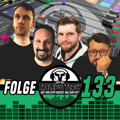FOLGE 133 - HOBBYTAG, WARCROW, VORURTEILE UND DER KAMPF UMS MATERIAL