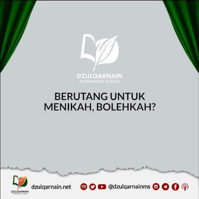 Berutang Untuk Menikah, Bolehkah?