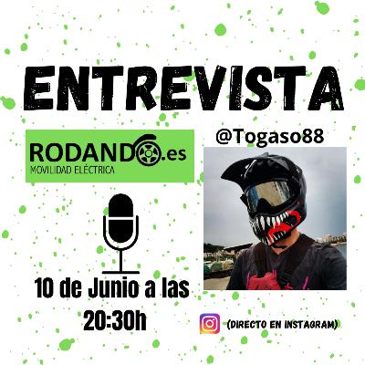 Entrevista al señor TOGASO 🛴 Entrevista al señor TOGASO 🛴
