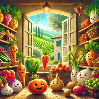 The Wondrous Vegetable Shop | A Story Under the Stars (Read In English) | Stories Sotto Le Stelle Podcast | Short Stories For Children And The Young At Heart The Wondrous Vegetable Shop | A Story Under the Stars (Read In English) | Stories Sotto Le Stelle Podcast | Short Stories For Children And The Young At Heart