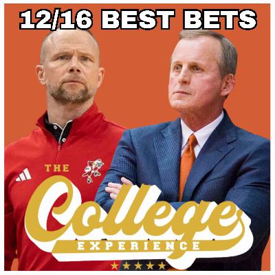 College Basketball Best Bets For December 16th (Ep. 1040)