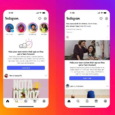 Instagram ahora alerta a los padres si un adolescente busca contenido de suicidio o autolesión Instagram ahora alerta a los padres si un adolescente busca contenido de suicidio o autolesión