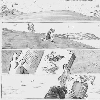 Arte Sequenziale: Il Porto Proibito (Teresa Radice e Stefano Turconi Parte II)