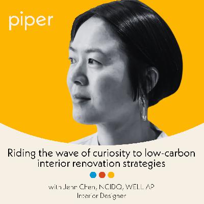 Riding the wave of curiosity to low-carbon interior renovation strategies