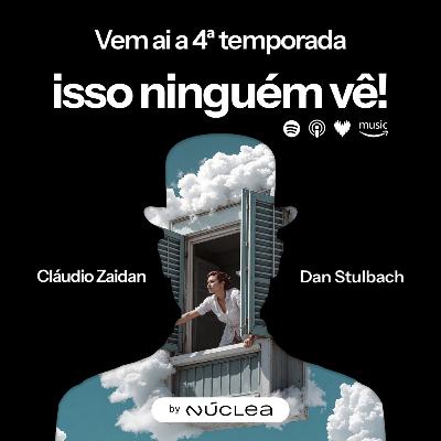 Vem aí a 4ª temporada do Isso Ninguém Vê! Vem aí a 4ª temporada do Isso Ninguém Vê!