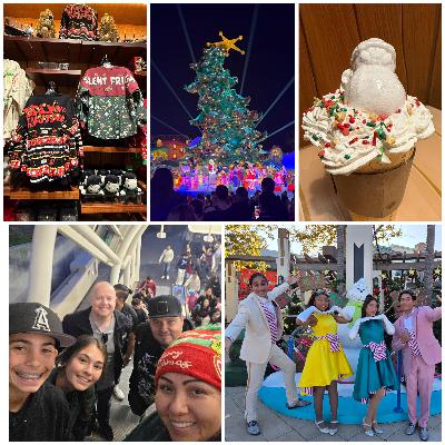 Episode 1,023 – Holidays at Universal Studios Hollywood, 2025 Episode 1,023 – Holidays at Universal Studios Hollywood, 2025