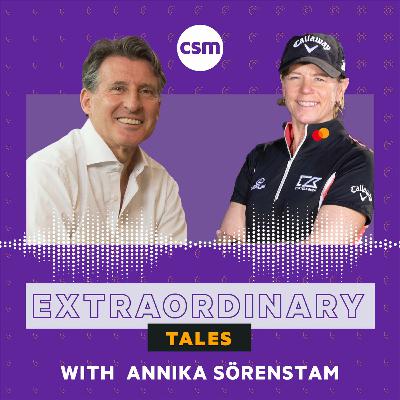 Paving the way for golf’s next generation: Annika Sörenstam
