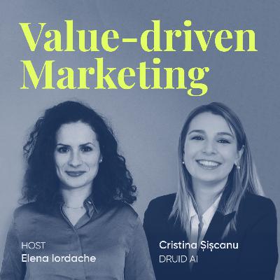 Episode #6 with Cristina Șișcanu, Global MarCom Manager at DRUID AI Episode #6 with Cristina Șișcanu, Global MarCom Manager at DRUID AI