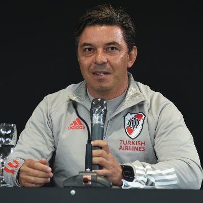 El Muñeco habló en el River Camp, antes de partir a Colombia para el duelo contra Independiente Santa Fe por Copa Libertadores