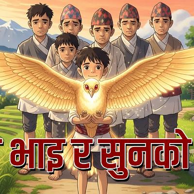 २ लोककथाः गाउँकी नानी र सुनको लाटो गाई । सात भाइ र सुनको चरी 2 Folk Tales