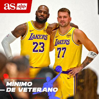 Nudos y posibles desenlaces para el primer año de los Lakers de Doncic: ¿Rol de LeBron? ¿Renovación de Reaves? | Mínimo de Veterano 5x04 Nudos y posibles desenlaces para el primer año de los Lakers de Doncic: ¿Rol de LeBron? ¿Renovación de Reaves? | Mínimo de Veterano 5x04