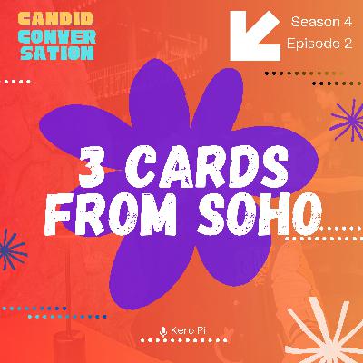 3 random questionaire cards answered