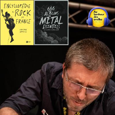 HS#05 – Au Bonheur des Oreilles – Christophe Goffette : passion rock et culture en partage