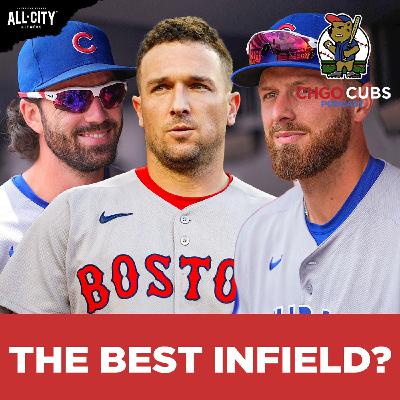 Do The Chicago Cubs Have The BEST Infield In The NL In 2026?