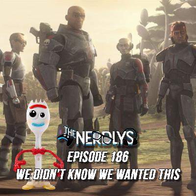 Episode 186 - We Didn't Know We Wanted This Episode 186 - We Didn't Know We Wanted This