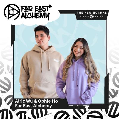21 // Alric Wu & Ophie Ho of Far East Alchemy - Asian inspired flavour bubble tea protein