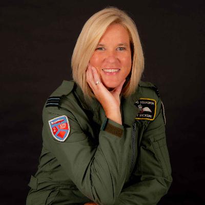 Mandy Hickson: First Female Frontline Tornado GR4 Pilot , Human Factors Coach and Keynote Speaker