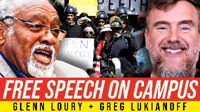 Greg Lukianoff – The Legal Battle to Defend Campus Speech