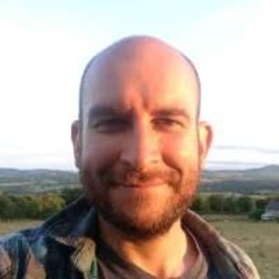 Jonny Hulson, Land Managment Development Officer at North Wales Wildlife Trust