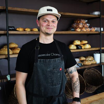 How EK's Cheesecakes became a second chance