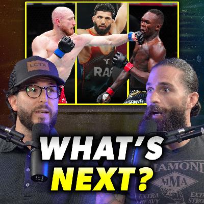Is It Over for Adesanya? UFC Seattle + Arman Tsarukyan & RAF Recap