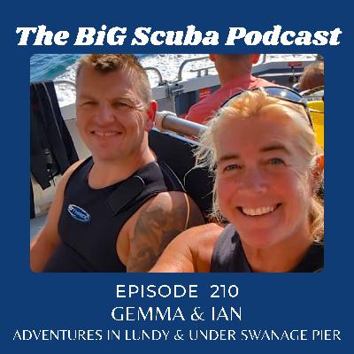Episode 210   Our adventures in Lundy & under Swanage Pier