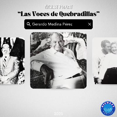 "Las Voces de Quebradillas: Gerardo Medina Pérez" "Las Voces de Quebradillas: Gerardo Medina Pérez"