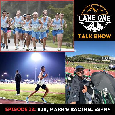 Episode 012: ESPN+ Big West, Mark's Track Racing, Bay to Breakers Centipede