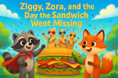 65: Ziggy, Zora, and the Day the Sandwich Went Missing