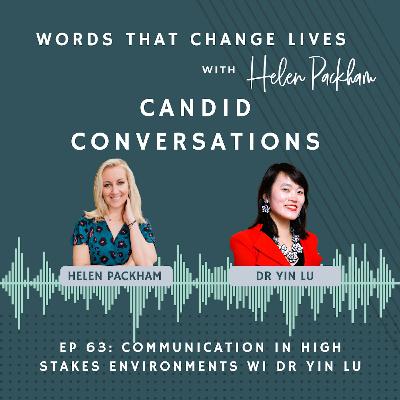 Ep 63: Yin From Traitors Reveals Communication Strategies In High Stakes Environments That You Can Use Every Day To Win People Over