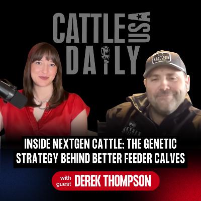 283: Inside NextGen Cattle: The Genetic Strategy Behind Better Feeder Calves with Derek Thompson 283: Inside NextGen Cattle: The Genetic Strategy Behind Better Feeder Calves with Derek Thompson