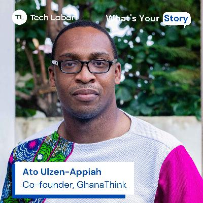 Ato Ulzen-Appiah - Co-Founder of GhanaThink