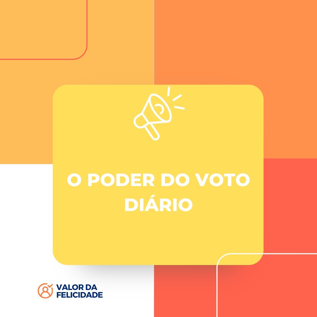 O PODER DO VOTO DIÁRIO O PODER DO VOTO DIÁRIO