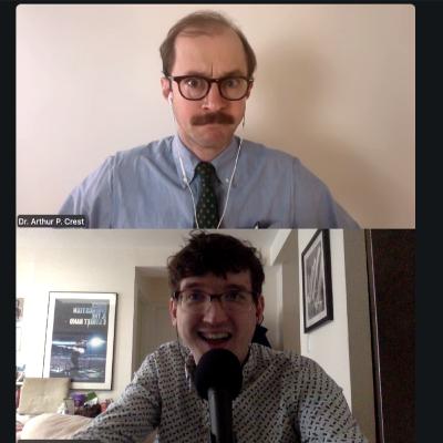 Dr. Arthur P. Crest with Josh Tobin Dr. Arthur P. Crest with Josh Tobin