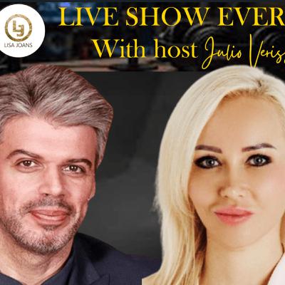 🎙️✨Julio Verissimo and Eliza Joanska on Fashion, Purpose & Power!