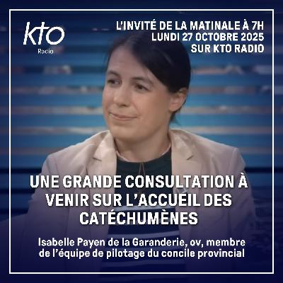 Une grande consultation à venir sur l’accueil des catéchumènes Une grande consultation à venir sur l’accueil des catéchumènes