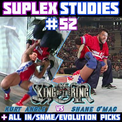 #52: Kurt Angle vs Shane O'Mac | WWF King of the Ring '01