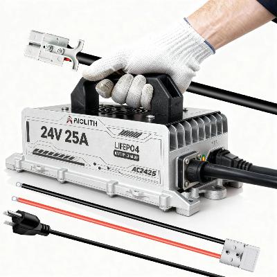 The Ultimate Guide to 24V Battery Chargers: Selection, Safety, and Maintenance The Ultimate Guide to 24V Battery Chargers: Selection, Safety, and Maintenance