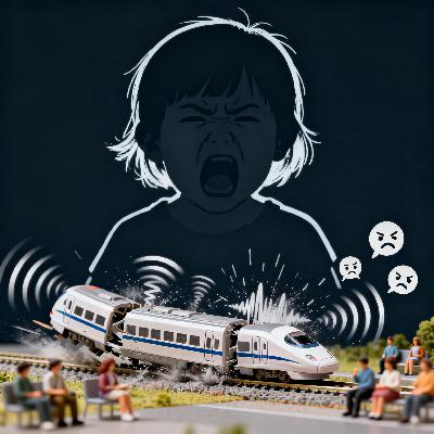 高铁上的"熊孩子"与"暴躁乘客"之争：是家长失职，还是社会包容度下降？