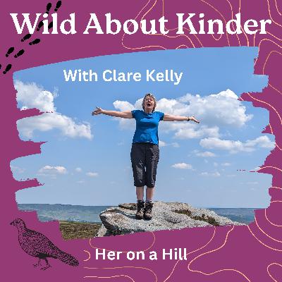 Exploring hags and groughs on Kinder Scout - Interview with Clare Kelly from Her on a Hill