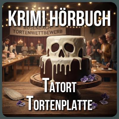 Tatort Tortenplatte Tatort Tortenplatte