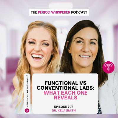 Eps 398: Functional vs Conventional Labs: What Each One Reveals with Dr. Kela Smith