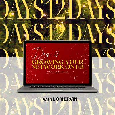 HOLIDAY BONUS - Growing Your Network on FB