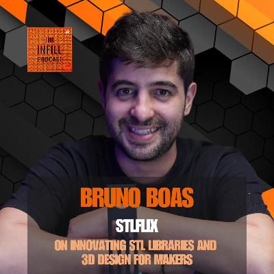 Ep. 57: Bruno Boas of STLFLIX on Innovating STL Libraries and 3D Design for Makers