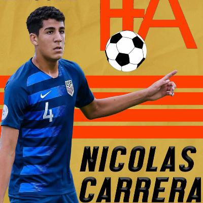 Interviewing Holstein Kiel Defender Nicolas Carrera Interviewing Holstein Kiel Defender Nicolas Carrera